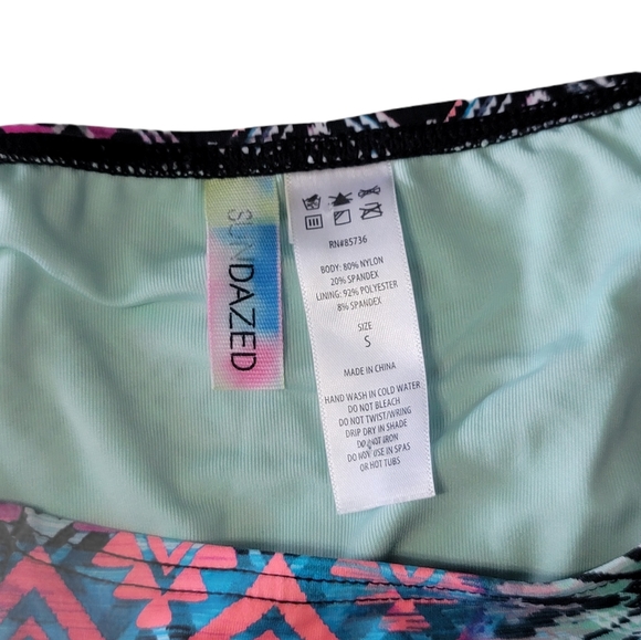 Sundazed Womens Stunner Black Hipster Beachwear Bi - Picture 4 of 4